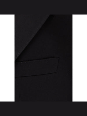 Gabardine Spencer Tuxedo Jacket-EDEN PARK-JOHN JULIA