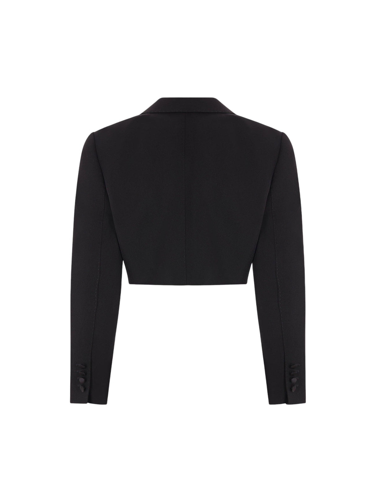 Gabardine Spencer Tuxedo Jacket-EDEN PARK-JOHN JULIA