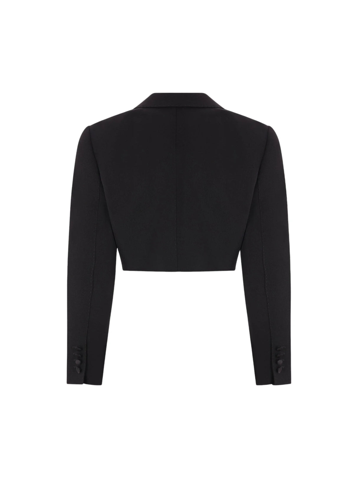 Gabardine Spencer Tuxedo Jacket-EDEN PARK-JOHN JULIA