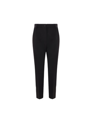 Gabardine Tuxedo Trousers-EDEN PARK-JOHN JULIA