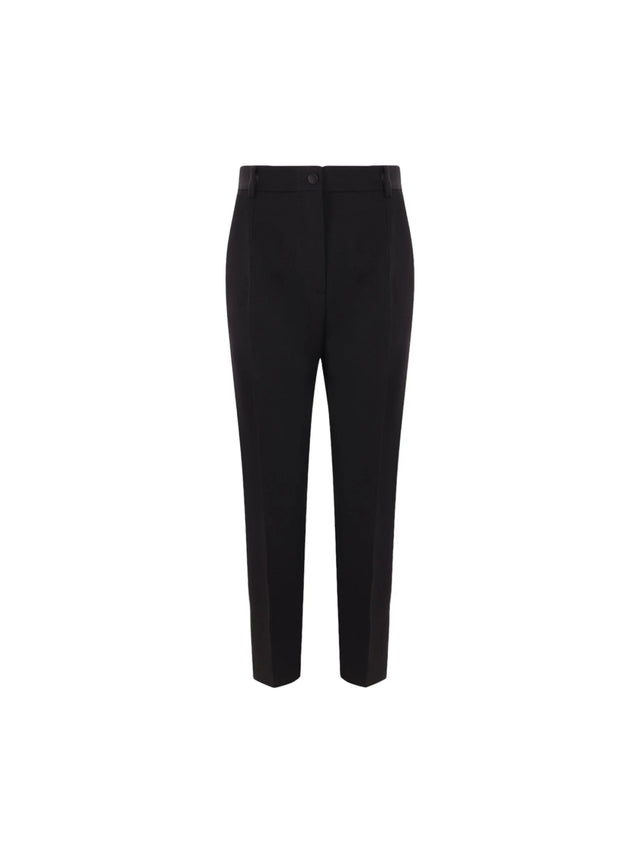 Gabardine Tuxedo Trousers-EDEN PARK-JOHN JULIA