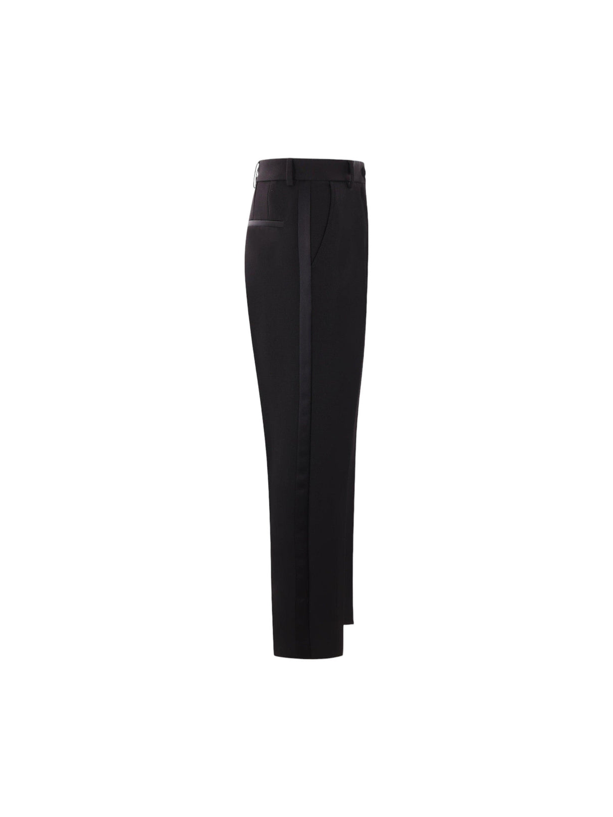 Gabardine Tuxedo Trousers-EDEN PARK-JOHN JULIA