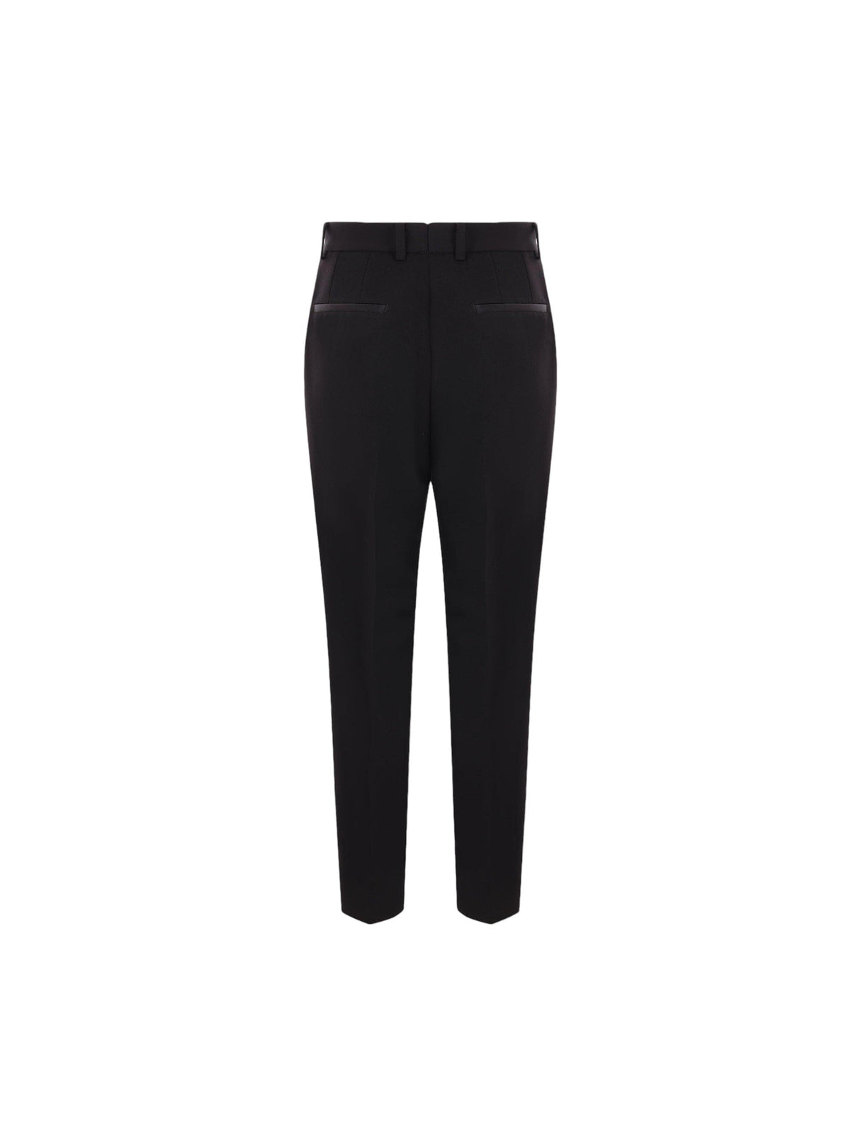 Gabardine Tuxedo Trousers-EDEN PARK-JOHN JULIA