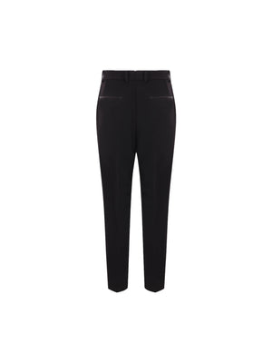 Gabardine Tuxedo Trousers-EDEN PARK-JOHN JULIA