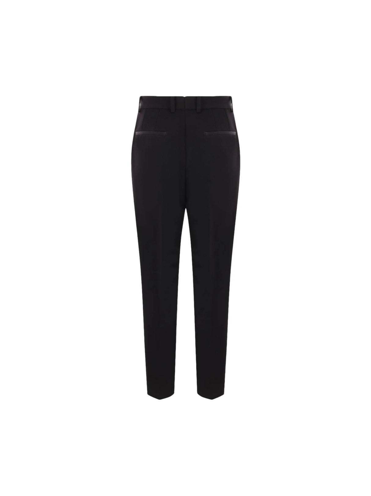 Gabardine Tuxedo Trousers-EDEN PARK-JOHN JULIA