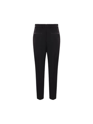 Gabardine Tuxedo Trousers-EDEN PARK-JOHN JULIA