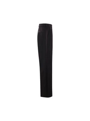 Gabardine Tuxedo Trousers-EDEN PARK-JOHN JULIA