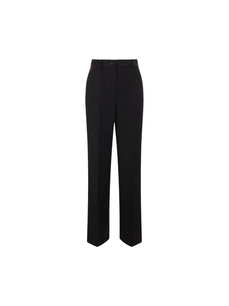 Gabardine Tuxedo Trousers-EDEN PARK-JOHN JULIA