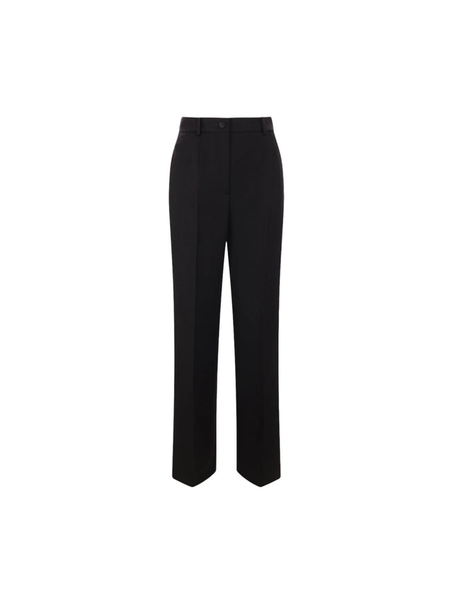 Gabardine Tuxedo Trousers-EDEN PARK-JOHN JULIA