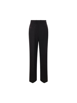 Gabardine Tuxedo Trousers-EDEN PARK-JOHN JULIA