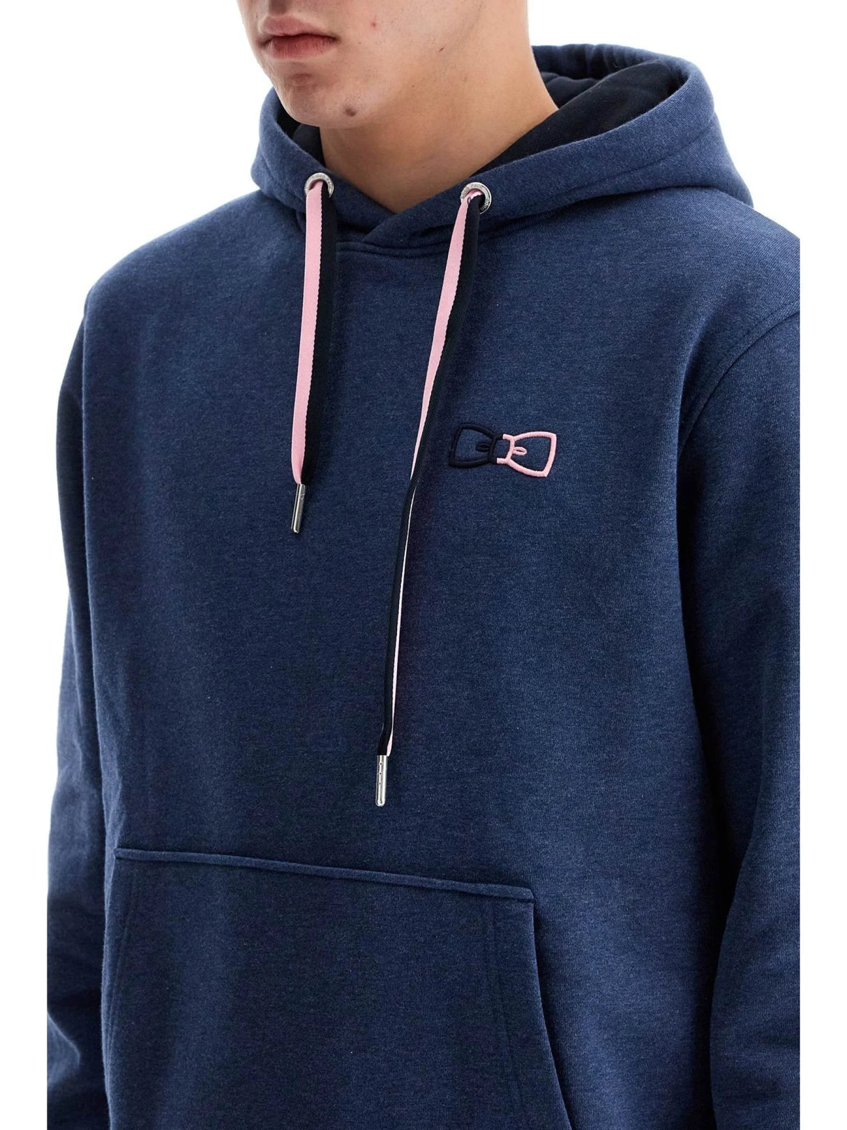 Hooded Sweatshirt With Embroidered Logo