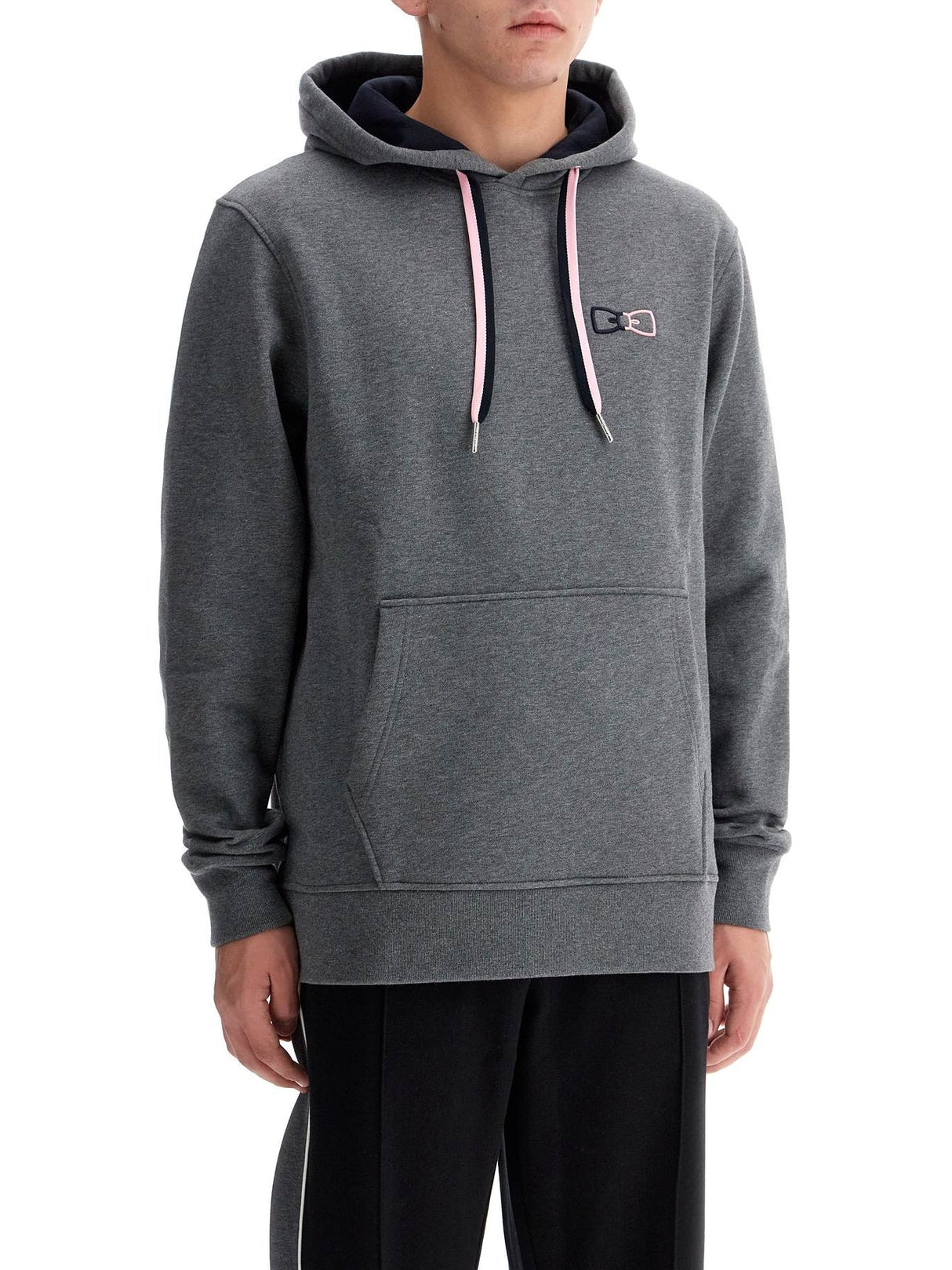 Hooded Sweatshirt With Embroidered Logo