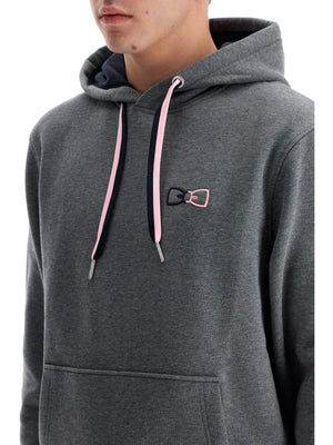 Hooded Sweatshirt With Embroidered Logo