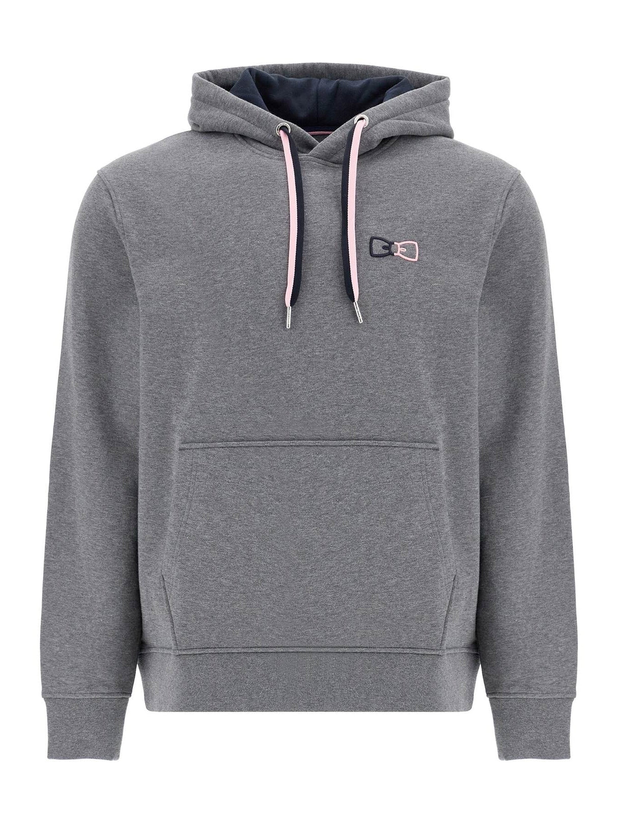 Hooded Sweatshirt With Embroidered Logo