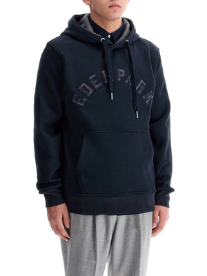 EDEN PARK-Hooded Sweatshirt With Logo Patch-JOHN JULIA