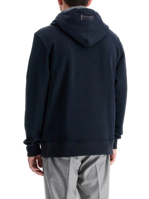 EDEN PARK-Hooded Sweatshirt With Logo Patch-JOHN JULIA