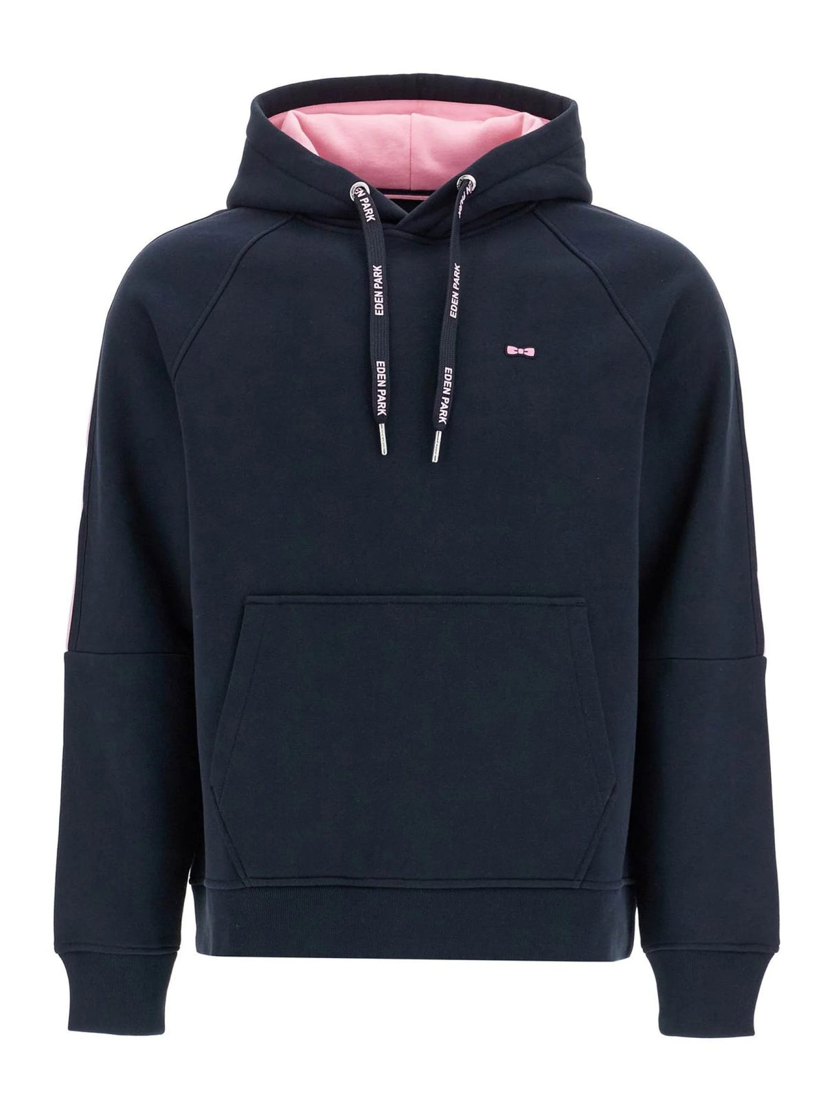 Hooded Sweatshirt With Raglan