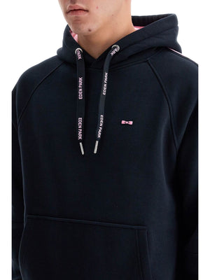 Hooded Sweatshirt With Raglan