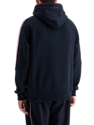 Hooded Sweatshirt With Raglan