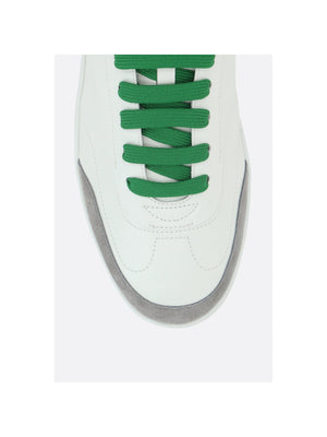 Saint Tropez Smooth Leather Sneakers-EDEN PARK-JOHN JULIA