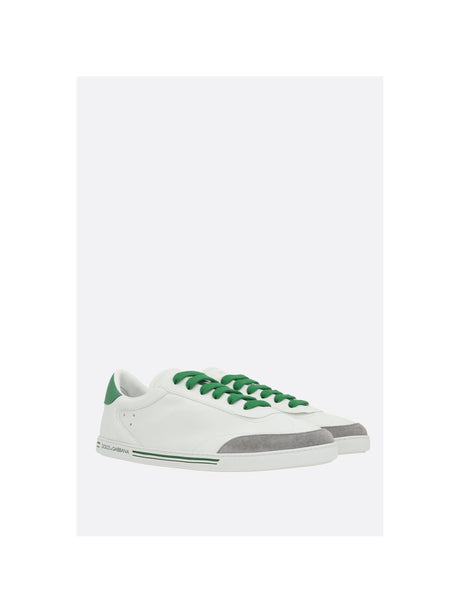 Saint Tropez Smooth Leather Sneakers-EDEN PARK-JOHN JULIA