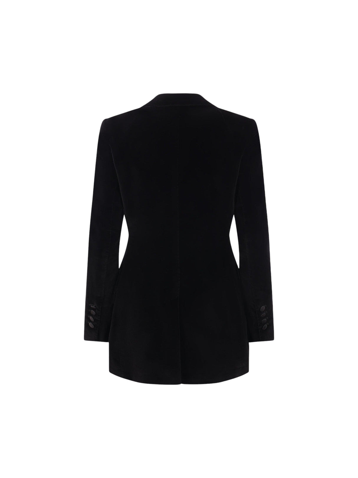 EDEN PARK-Velvet Tuxedo Jacket-JOHN JULIA