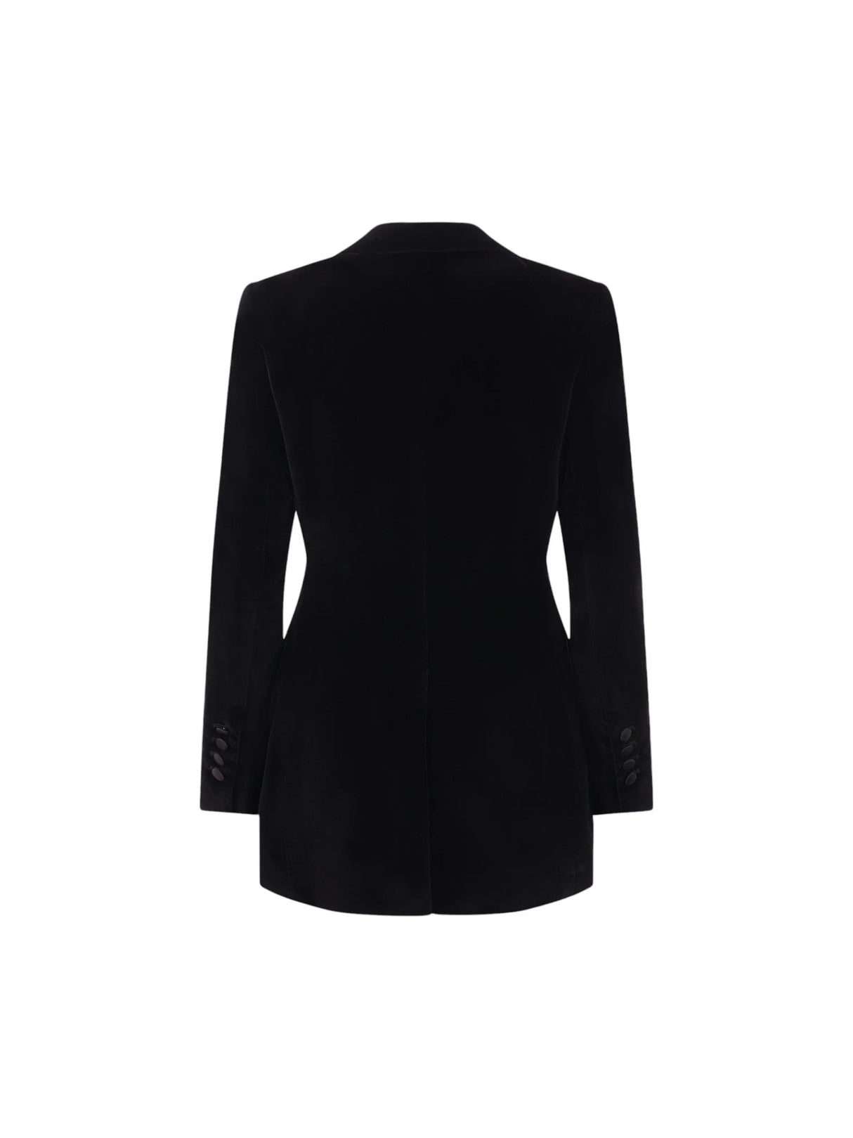 EDEN PARK-Velvet Tuxedo Jacket-JOHN JULIA