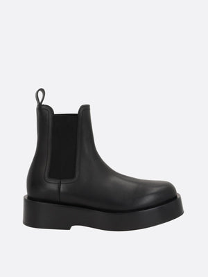 Torino Smooth Leather Boots-Bottega Veneta-JOHN JULIA