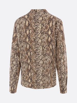 Ilda Stretch Silk Shirt-ISABEL MARANT-JOHN JULIA