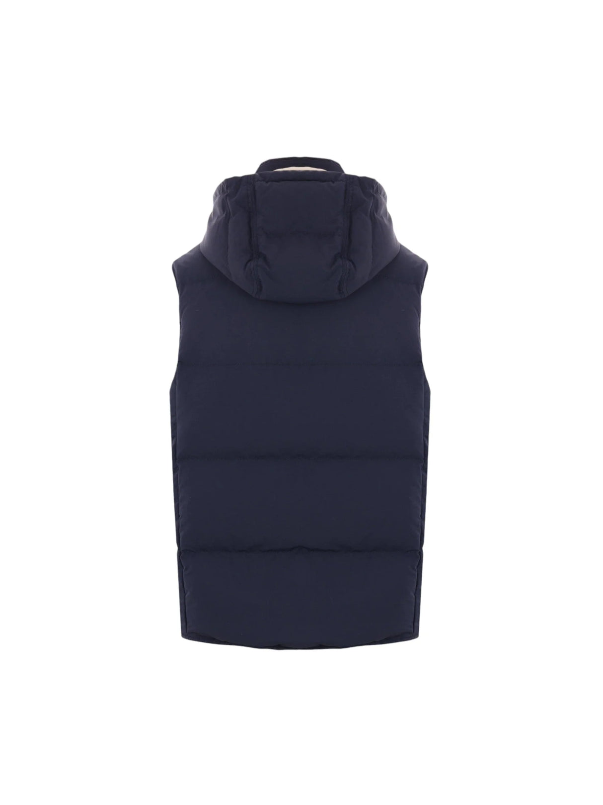 Wool Blend Sleeveless Down Jacket-ELEVENTY-JOHN JULIA