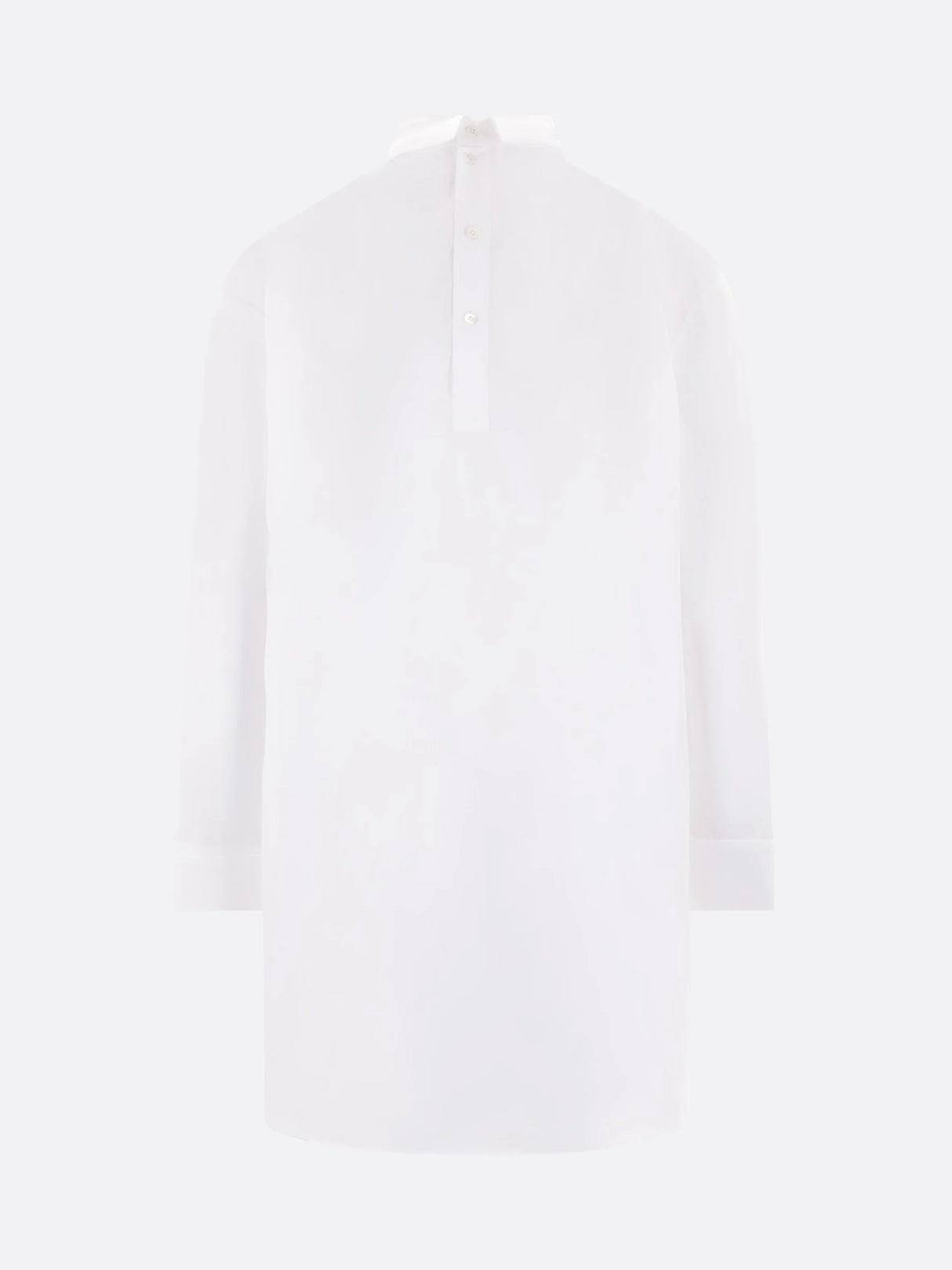 Corso Poplin Shirt-EMPORIO ARMANI-JOHN JULIA