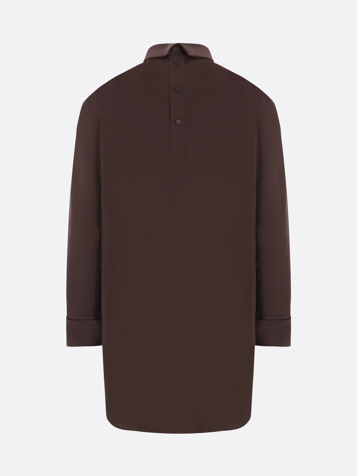 Corso Poplin Shirt-EMPORIO ARMANI-JOHN JULIA