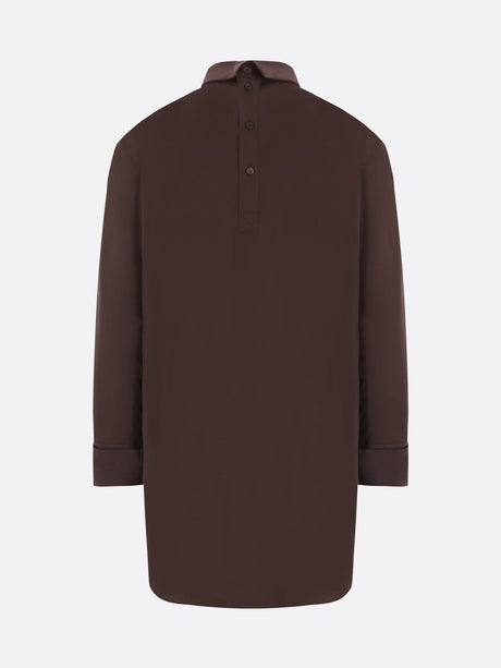 Corso Poplin Shirt-EMPORIO ARMANI-JOHN JULIA