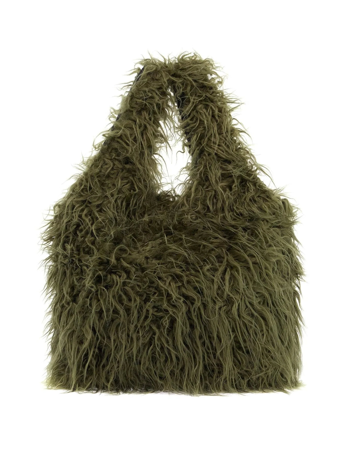 Eco Fur Tote Bag In