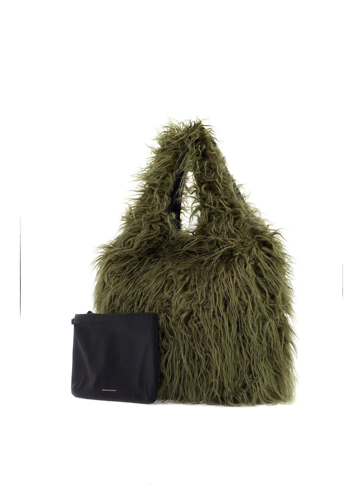 Eco Fur Tote Bag In