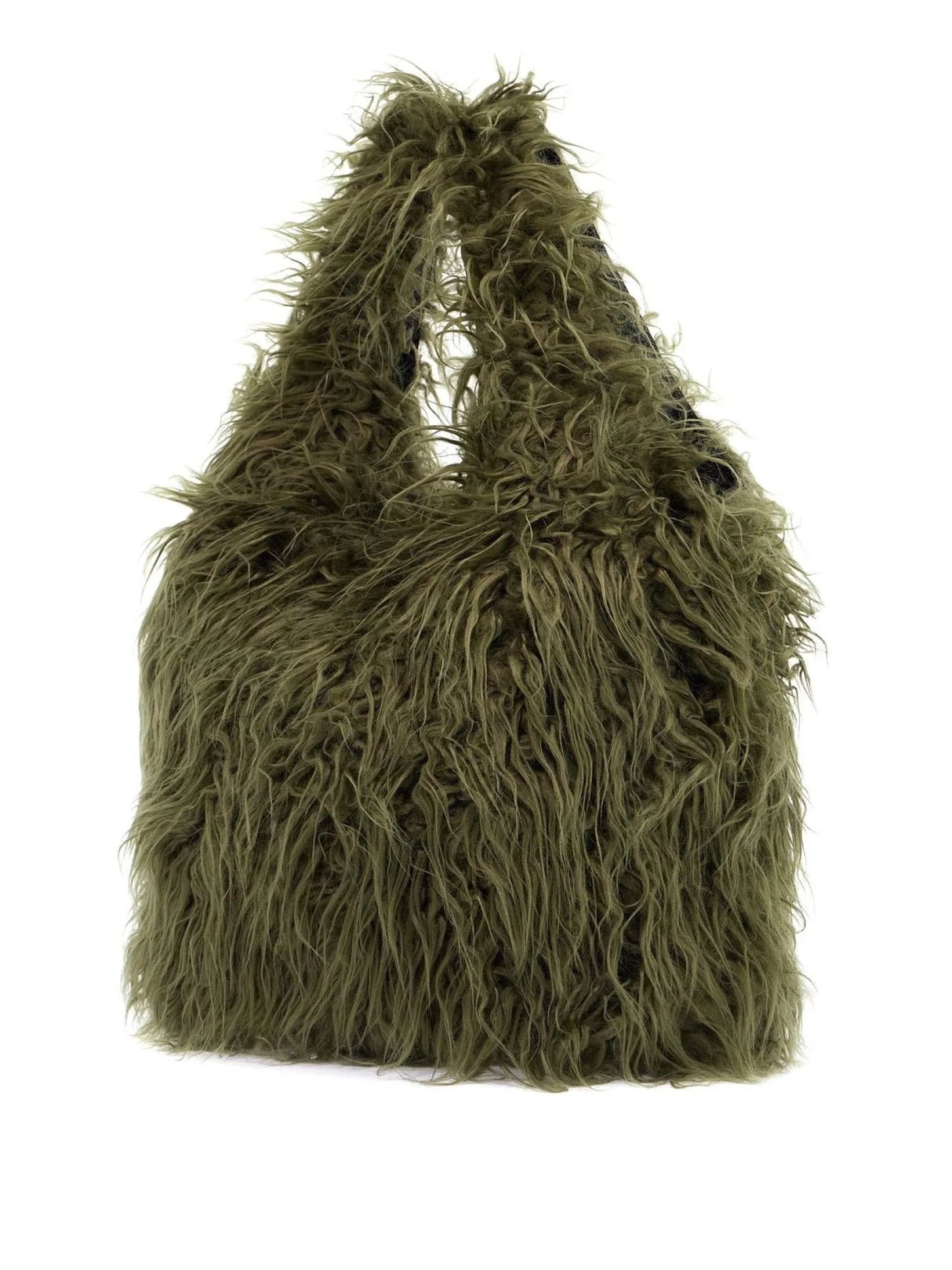 Eco Fur Tote Bag In