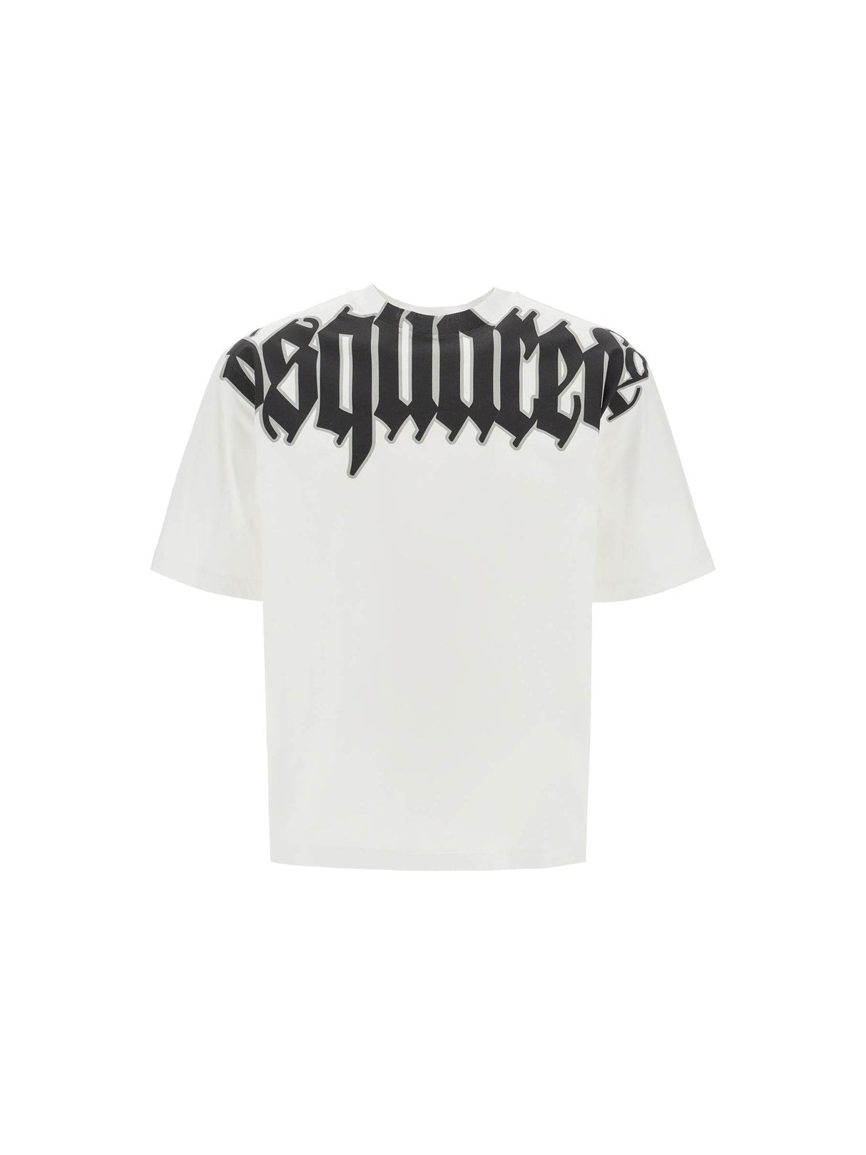 Loose Logo Print T-shirt With