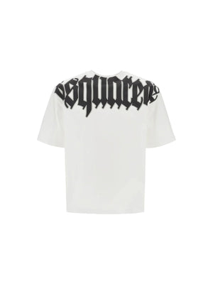 Loose Logo Print T-shirt With