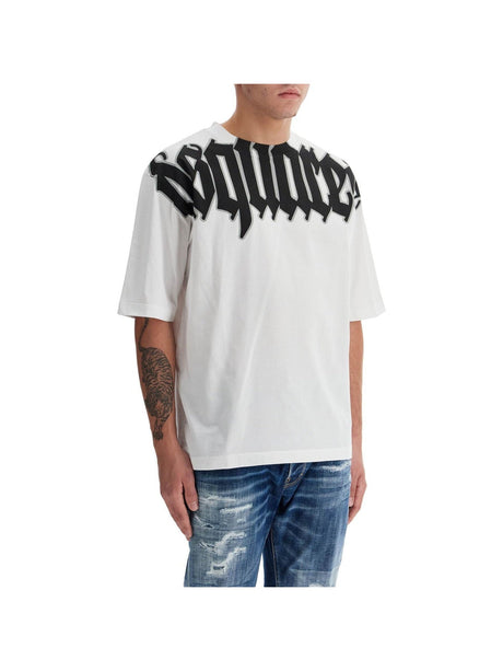 Loose Logo Print T-shirt With