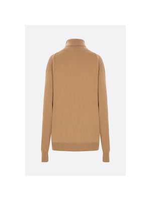 Talila Cashmere Turtleneck-EMPORIO ARMANI-JOHN JULIA