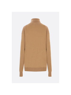 Talila Cashmere Turtleneck-EMPORIO ARMANI-JOHN JULIA