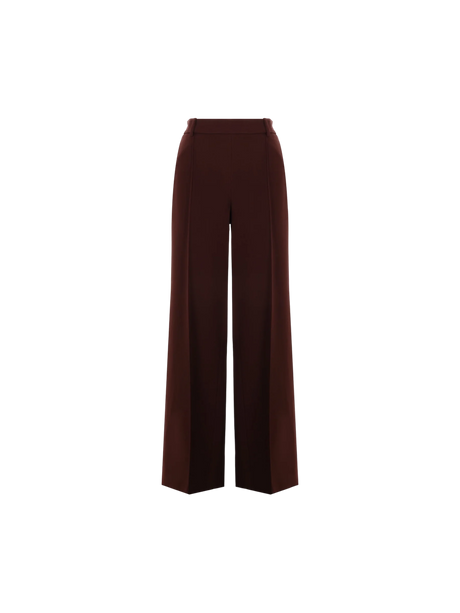 Bootcut Trousers In Interlock Fabric-ERMANNO SCERVINO-JOHN JULIA