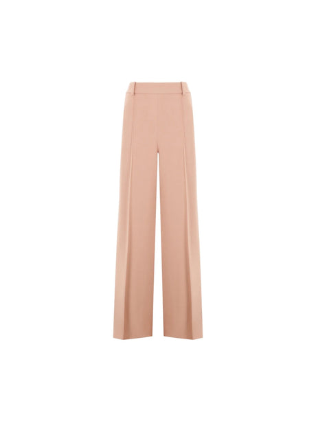 Bootcut Trousers In Interlock Fabric-ERMANNO SCERVINO-JOHN JULIA