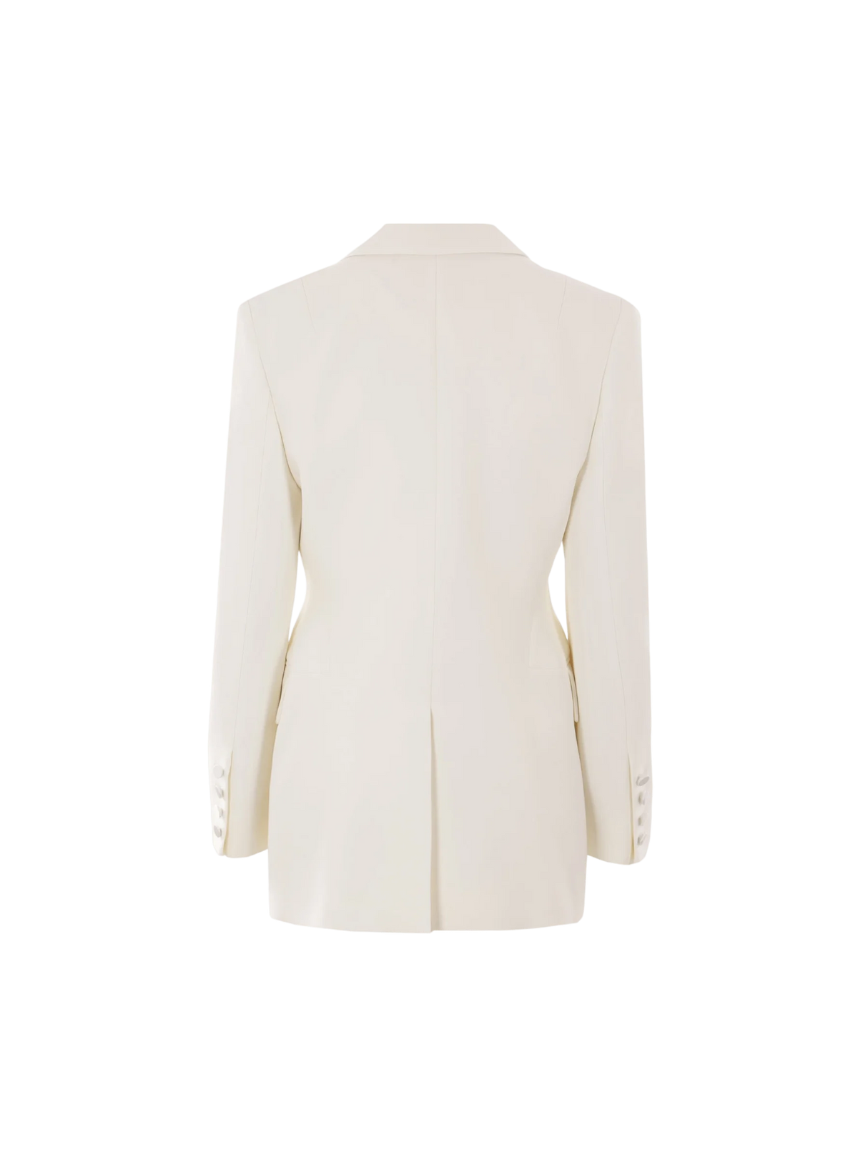 Double-breasted Cady Jacket-ERMANNO SCERVINO-JOHN JULIA