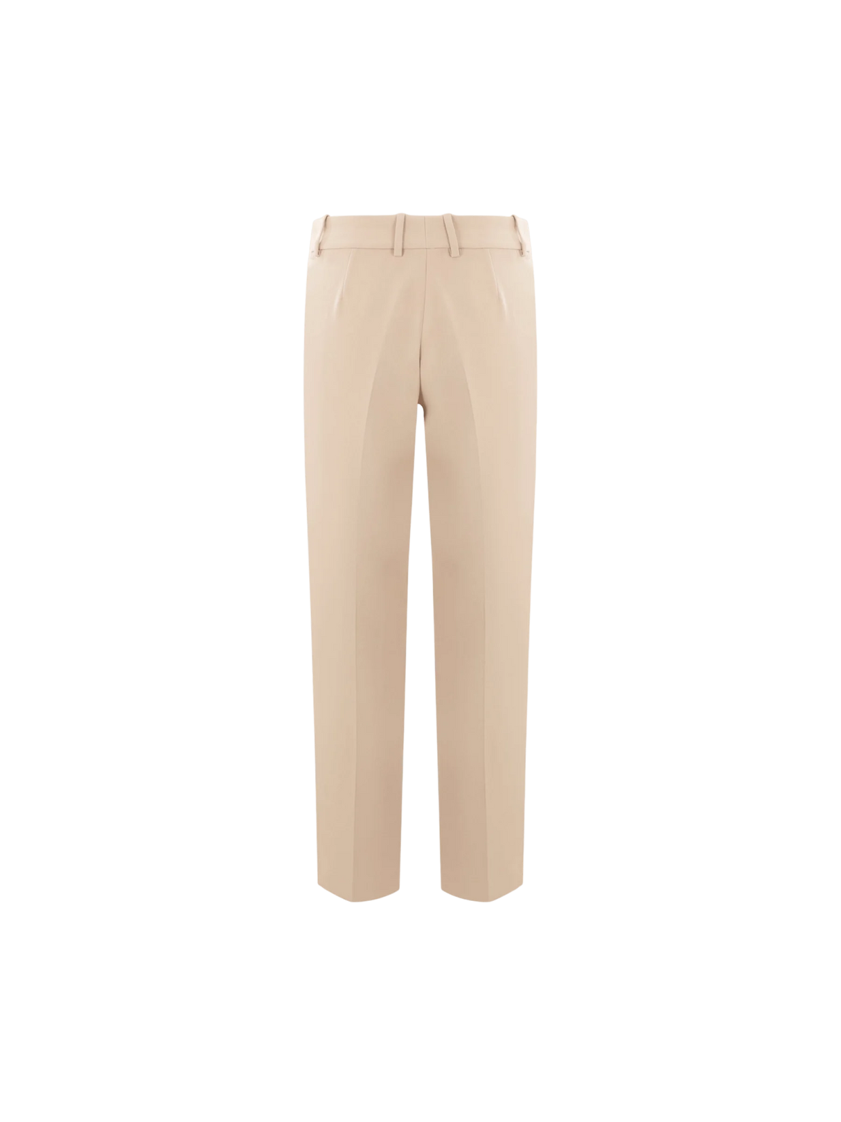 ERMANNO SCERVINO-Slim-fit Cady Trousers-JOHN JULIA