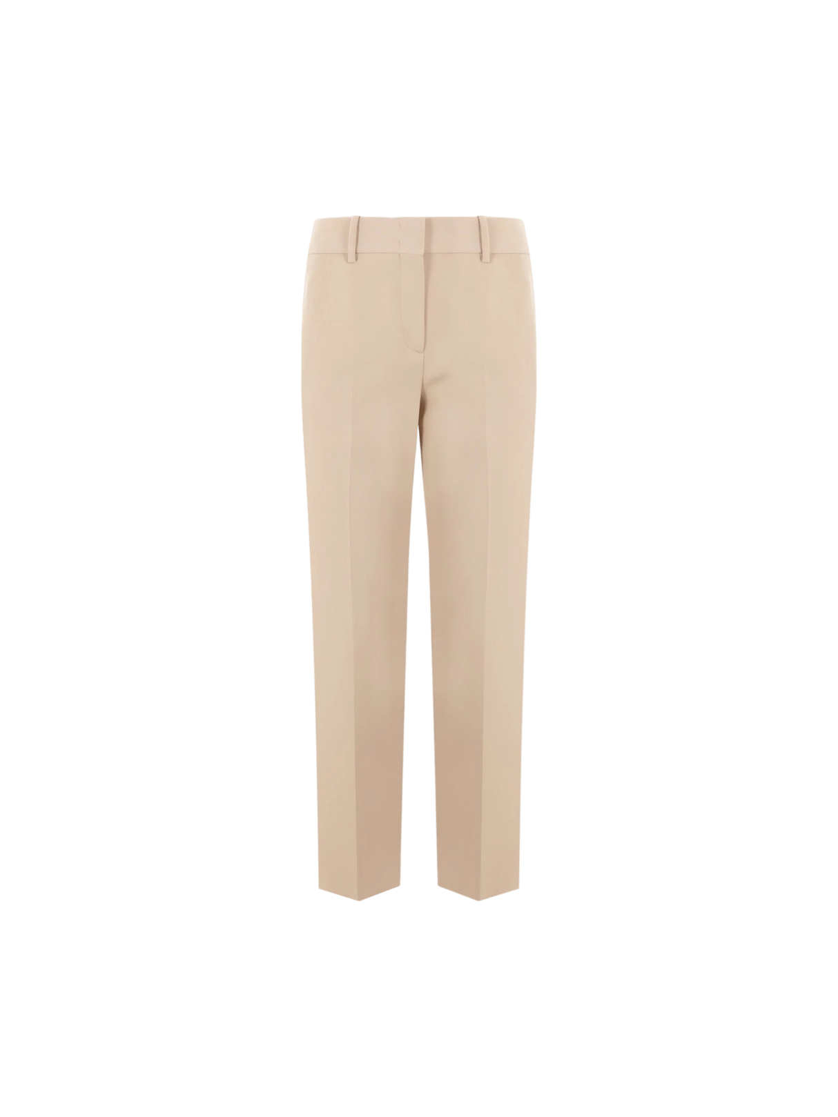 ERMANNO SCERVINO-Slim-fit Cady Trousers-JOHN JULIA