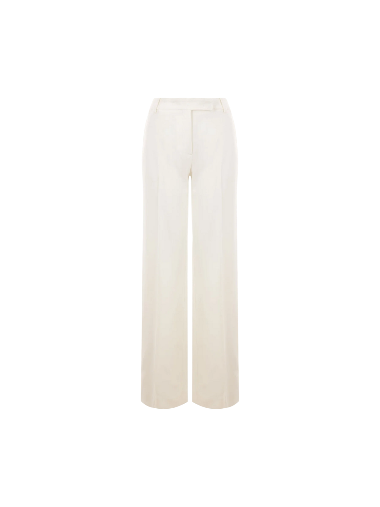 Wide-leg Cady Trousers-ERMANNO SCERVINO-JOHN JULIA