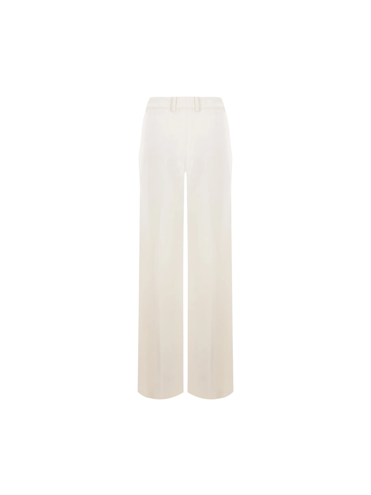 Wide-leg Cady Trousers-ERMANNO SCERVINO-JOHN JULIA