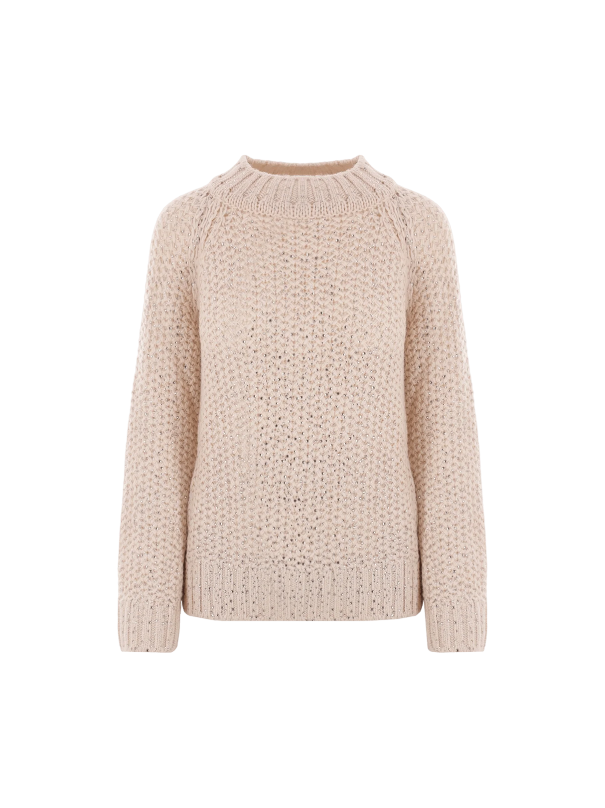 Wool Blend Sweater-ERMANNO SCERVINO-JOHN JULIA