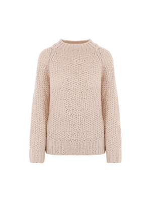 Wool Blend Sweater-ERMANNO SCERVINO-JOHN JULIA